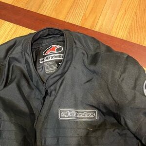 Alpinestars Black Performance Jacket